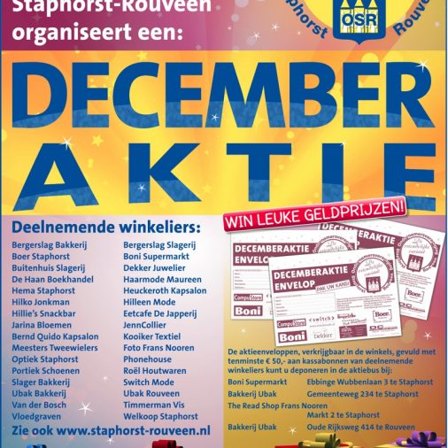 Decemberaktie 2017 Staphorst-Rouveen